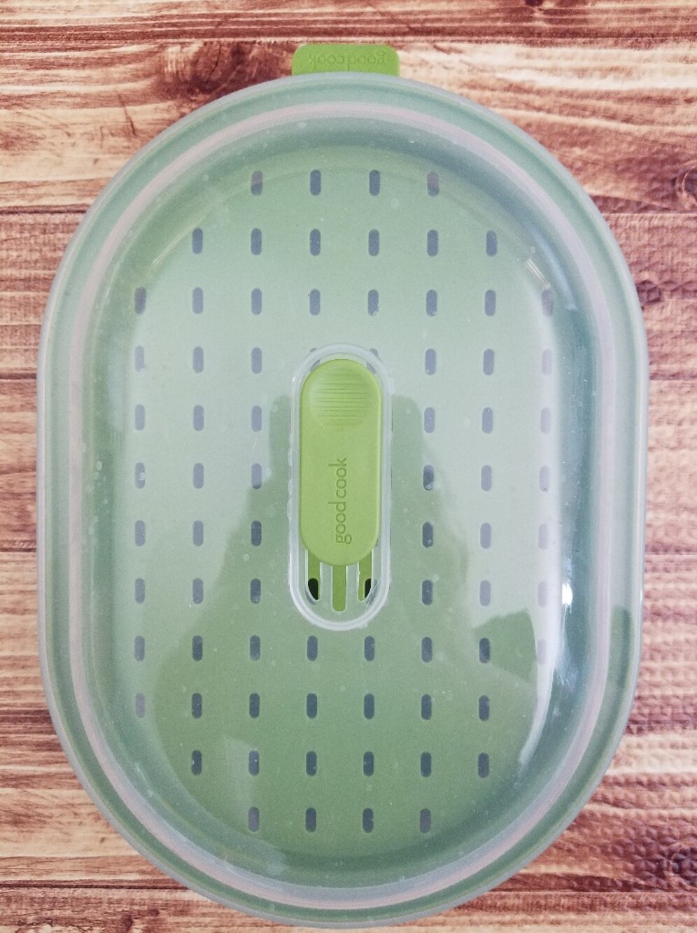 GoodCook Microwave Steamer Veggie Fish Cooker & Vegetables Steaming LIKE NEW